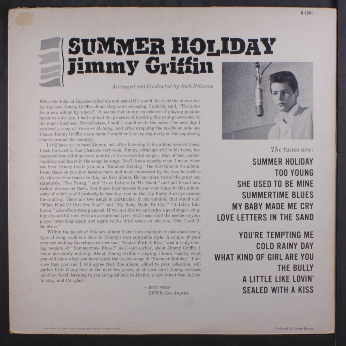 summer holiday by JIMMY GRIFFIN