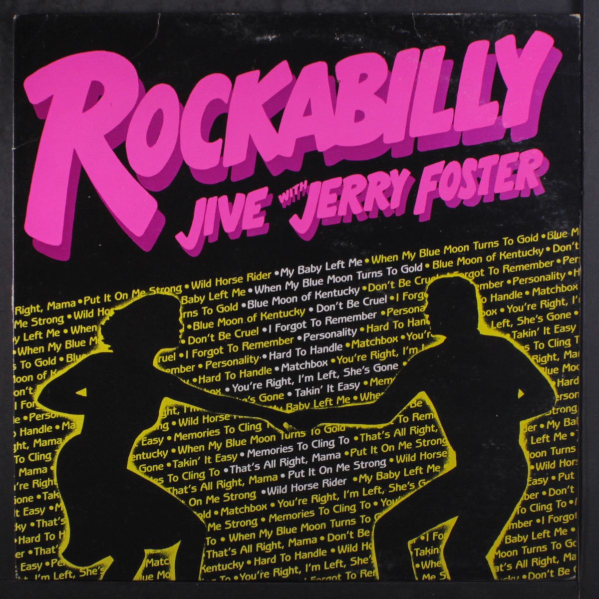 rockabilly jive with by JERRY FOSTER