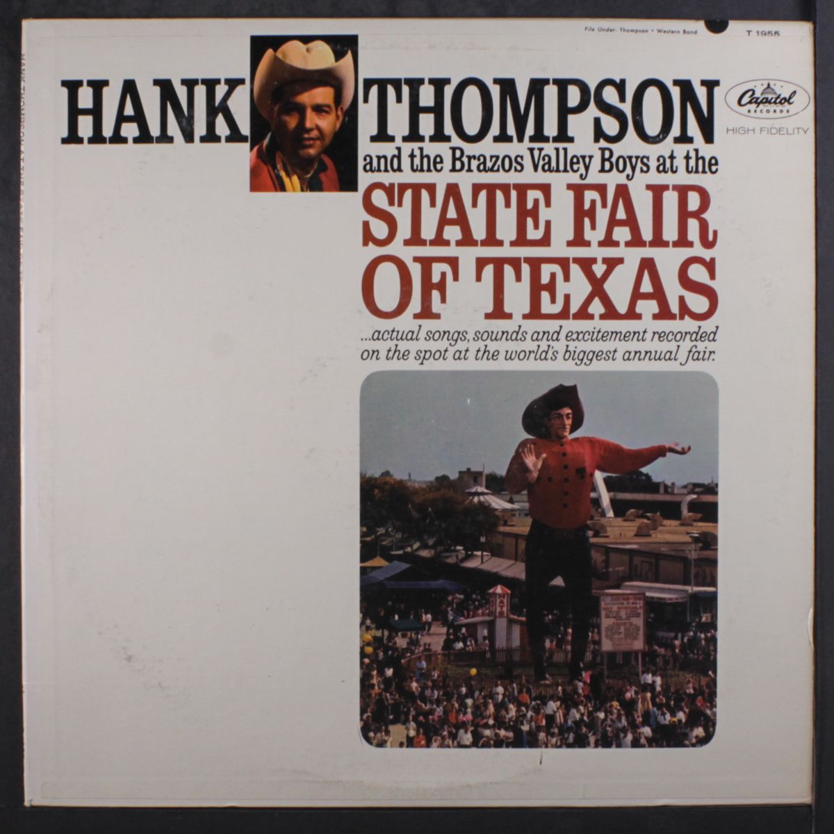 at the state fair of texas by HANK THOMPSON