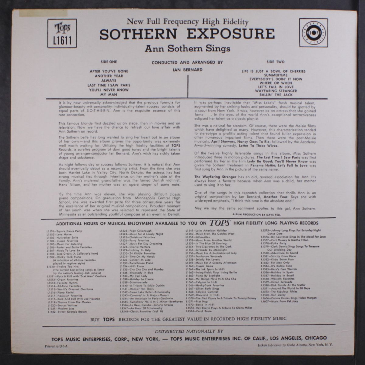 sothern exposure! by ANN SOTHERN