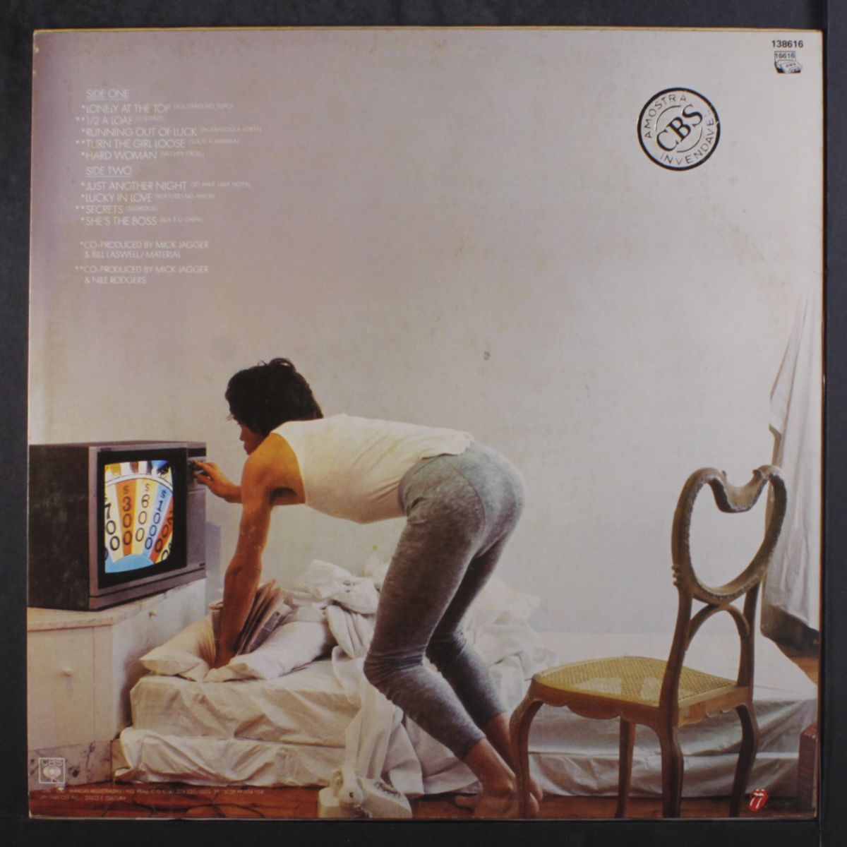 she's the boss by MICK JAGGER