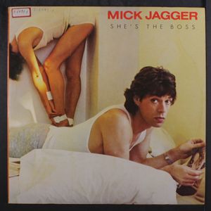 MICK JAGGER