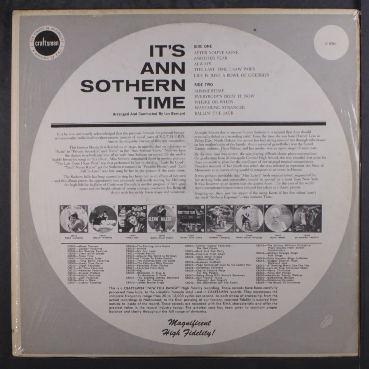 it's ann sothern time by ANN SOTHERN