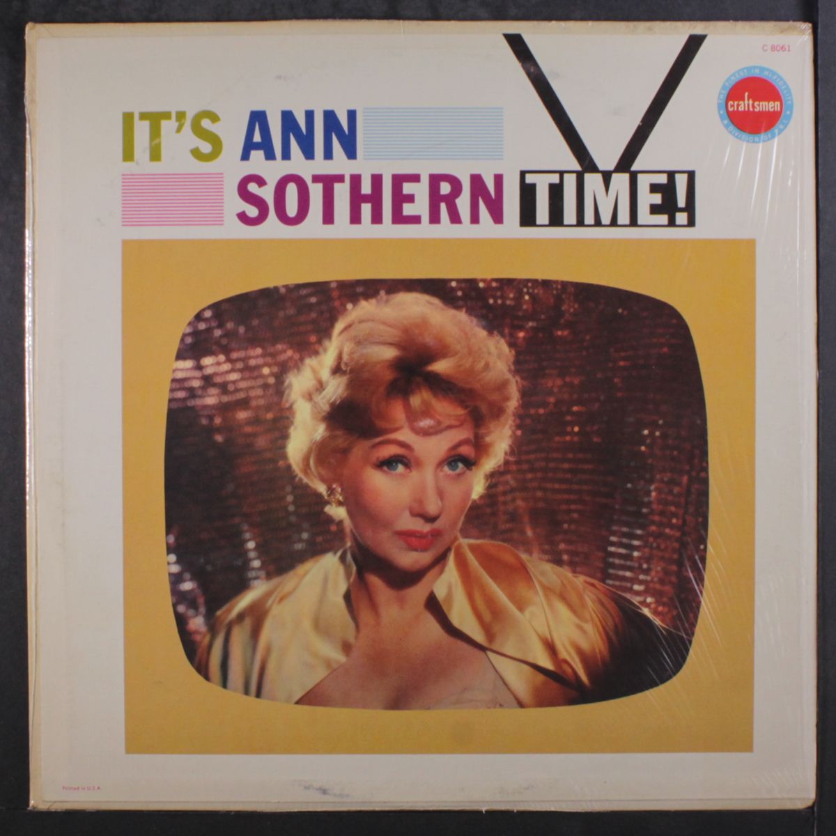 it's ann sothern time by ANN SOTHERN