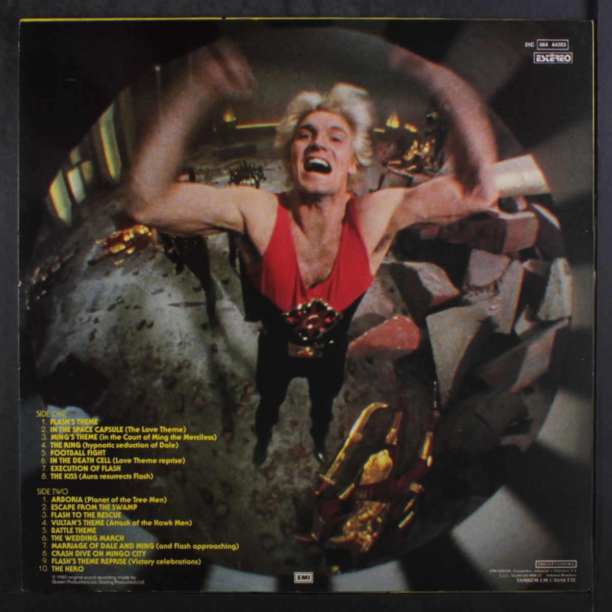flash gordon by QUEEN