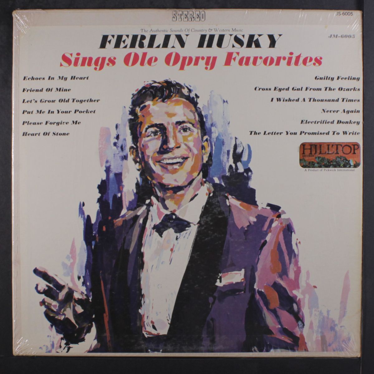 sings ole opry favorites by FERLIN HUSKY
