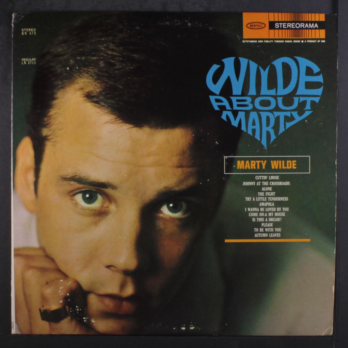 wilde about marty by MARTY WILDE