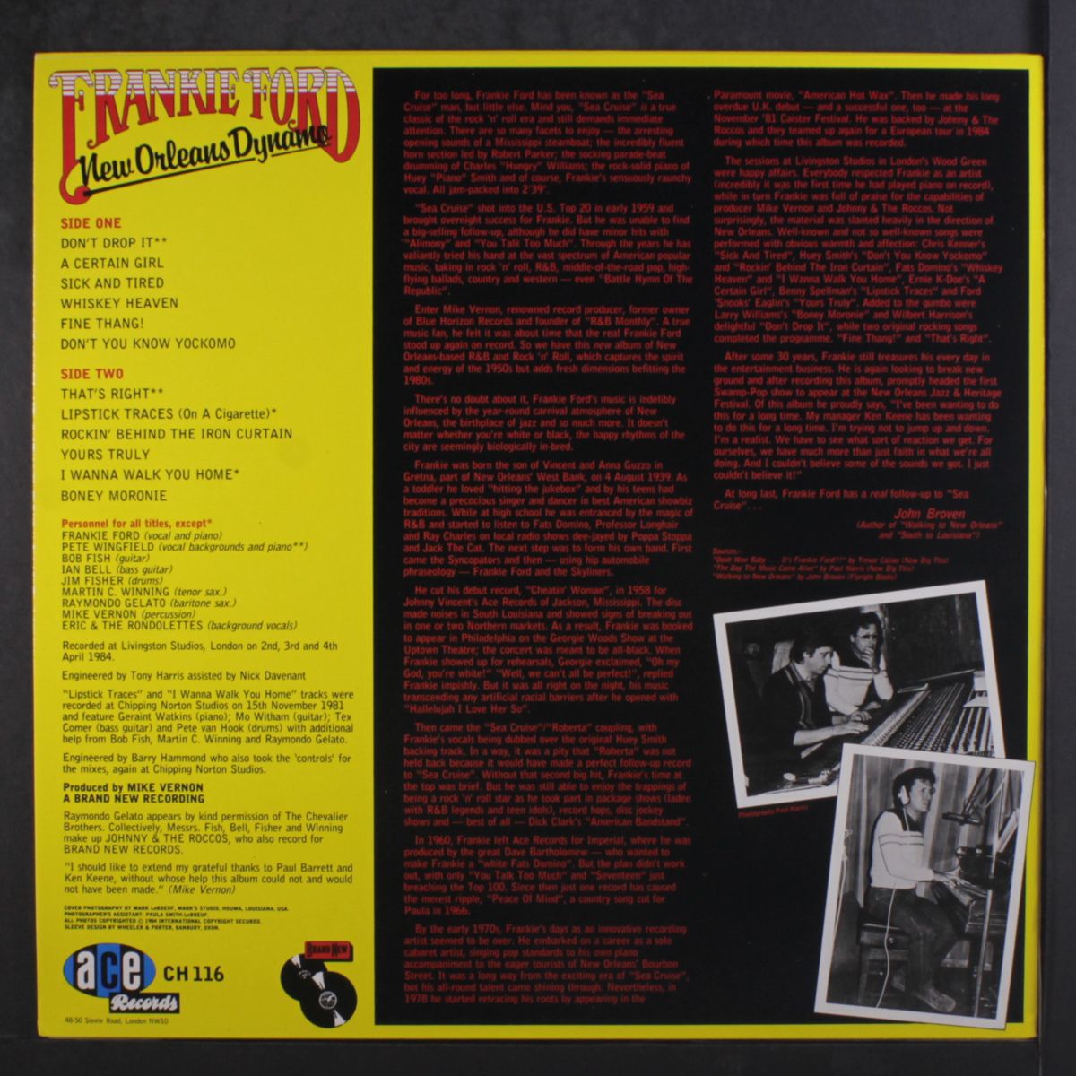 new orleans dynamo by FRANKIE FORD