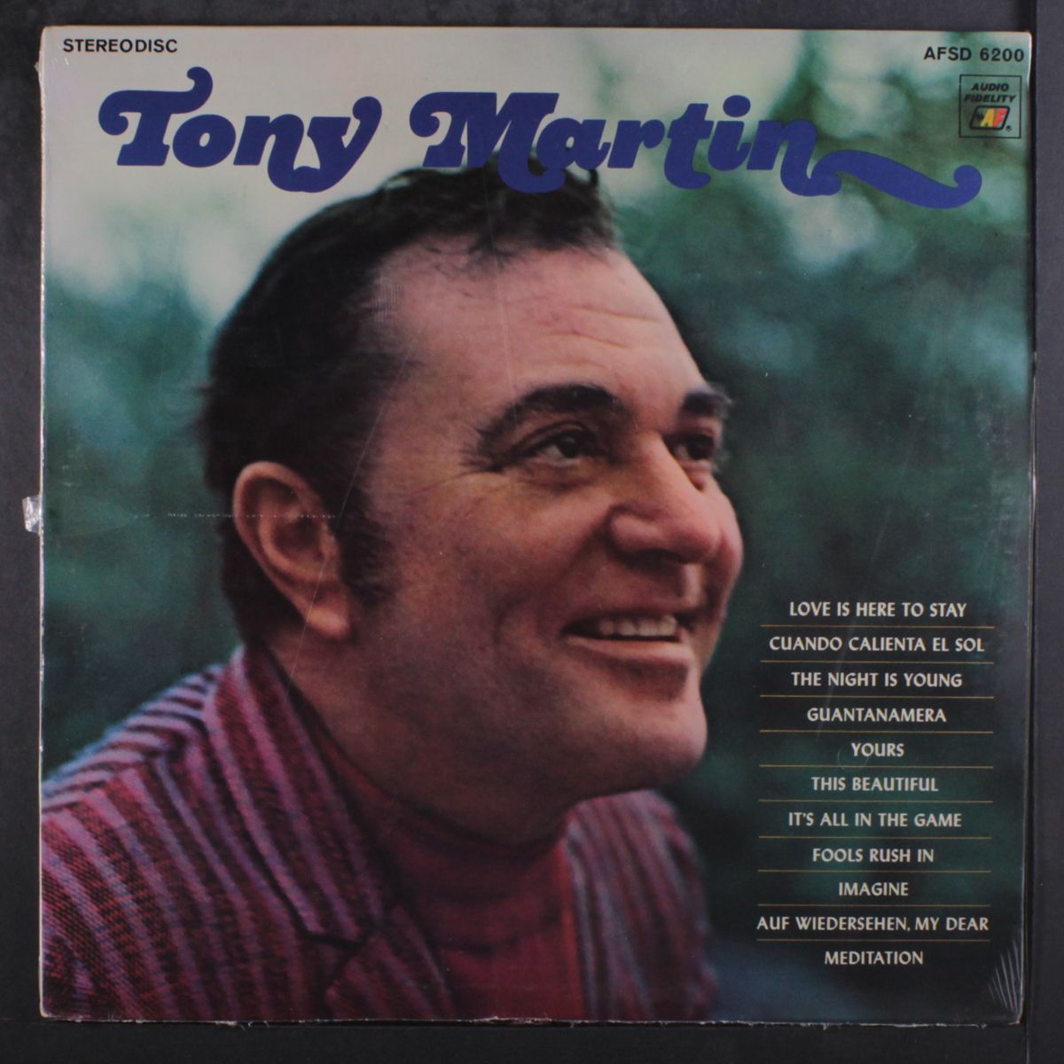 tony martin by TONY MARTIN
