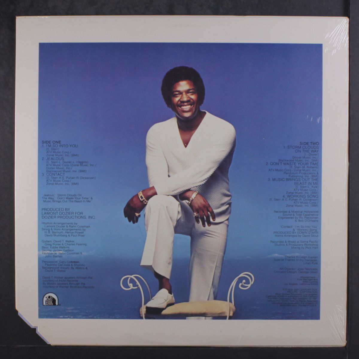 clean by EDWIN STARR