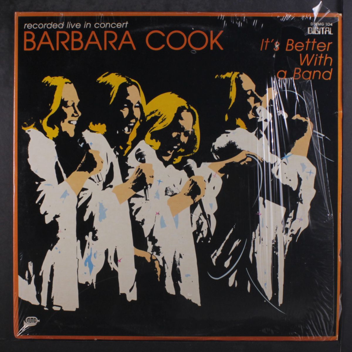 it's better with a band by BARBARA COOK