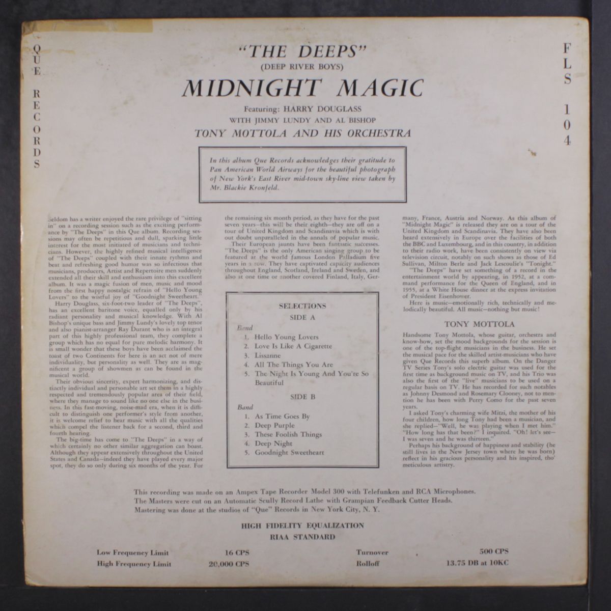 midnight magic by DEEP RIVER BOYS