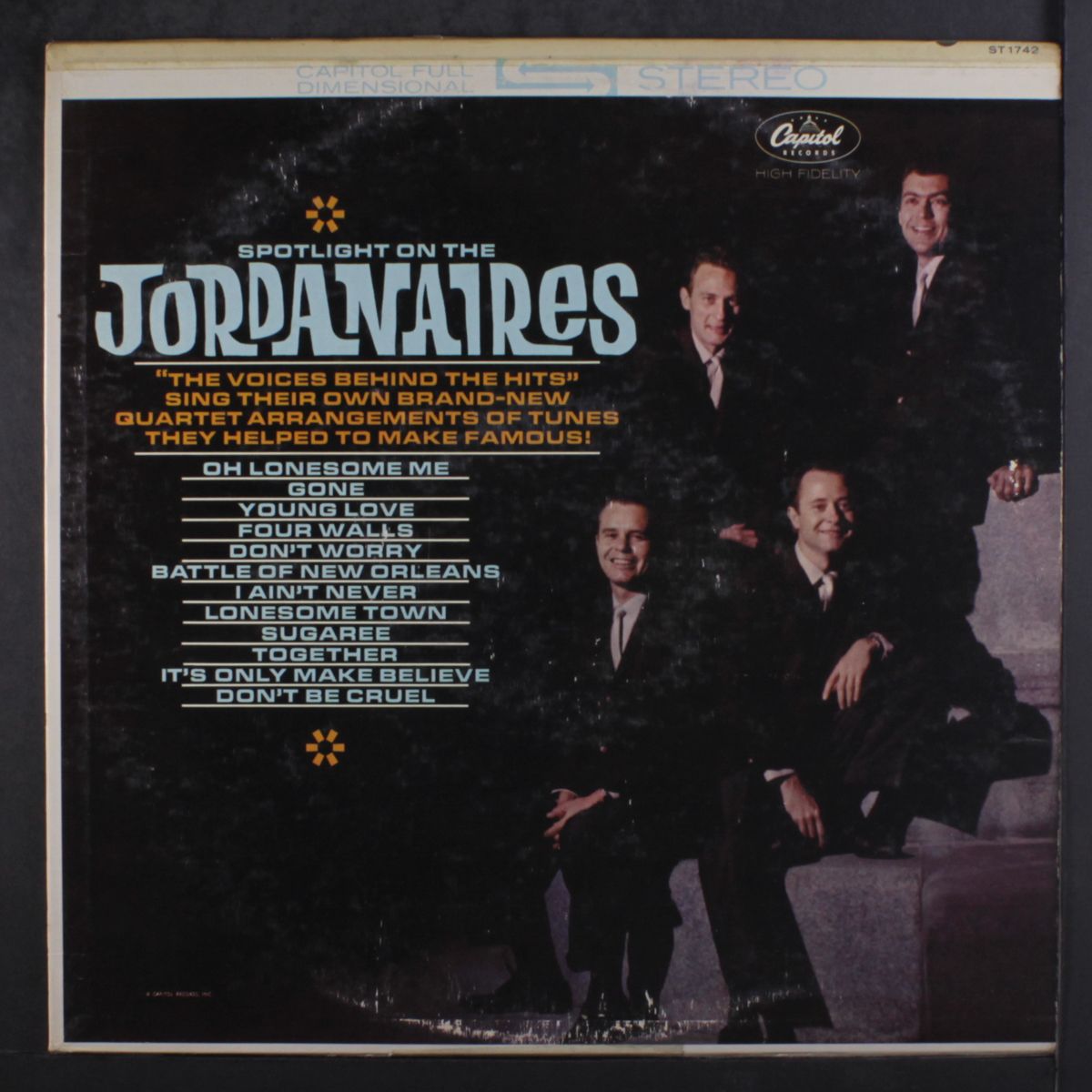 spotlight on by JORDANAIRES