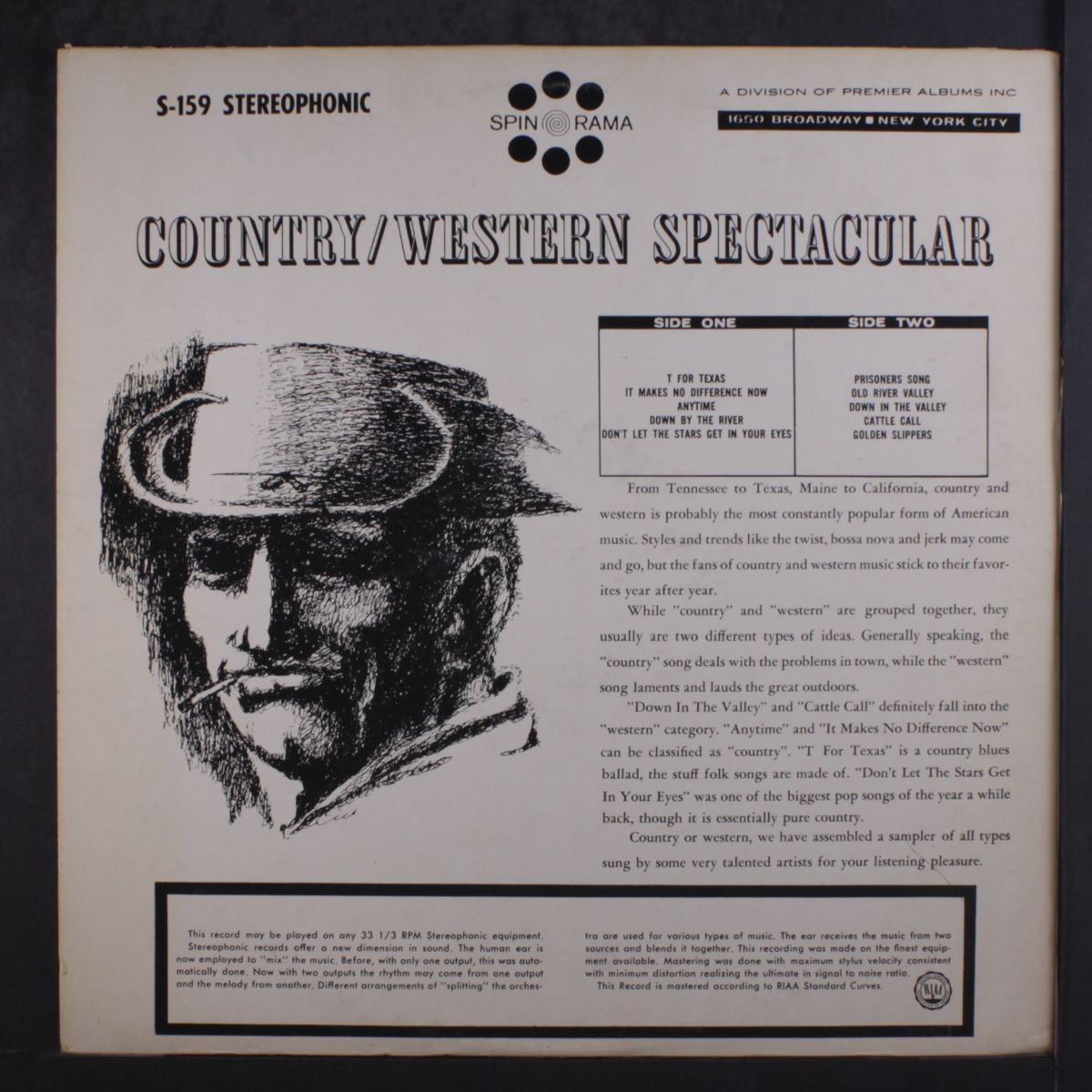 country / western spectacular by UNKNOWN ARTIST