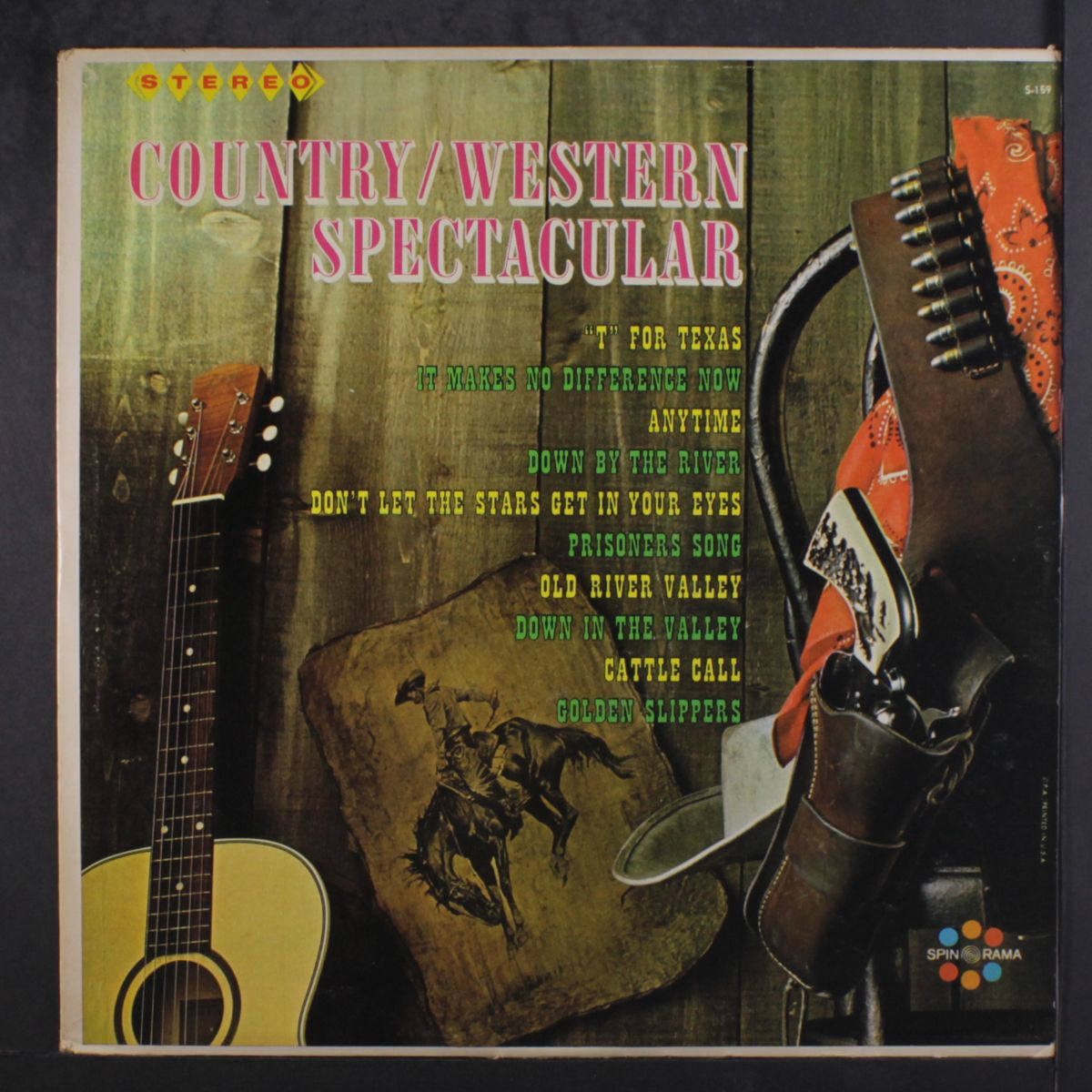 country / western spectacular by UNKNOWN ARTIST