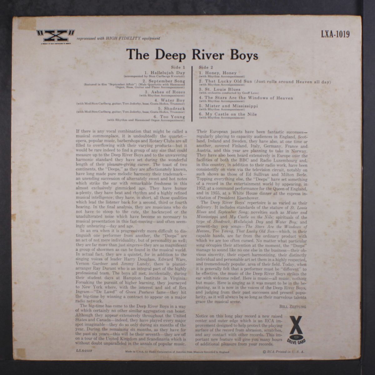 deep river boys by DEEP RIVER BOYS