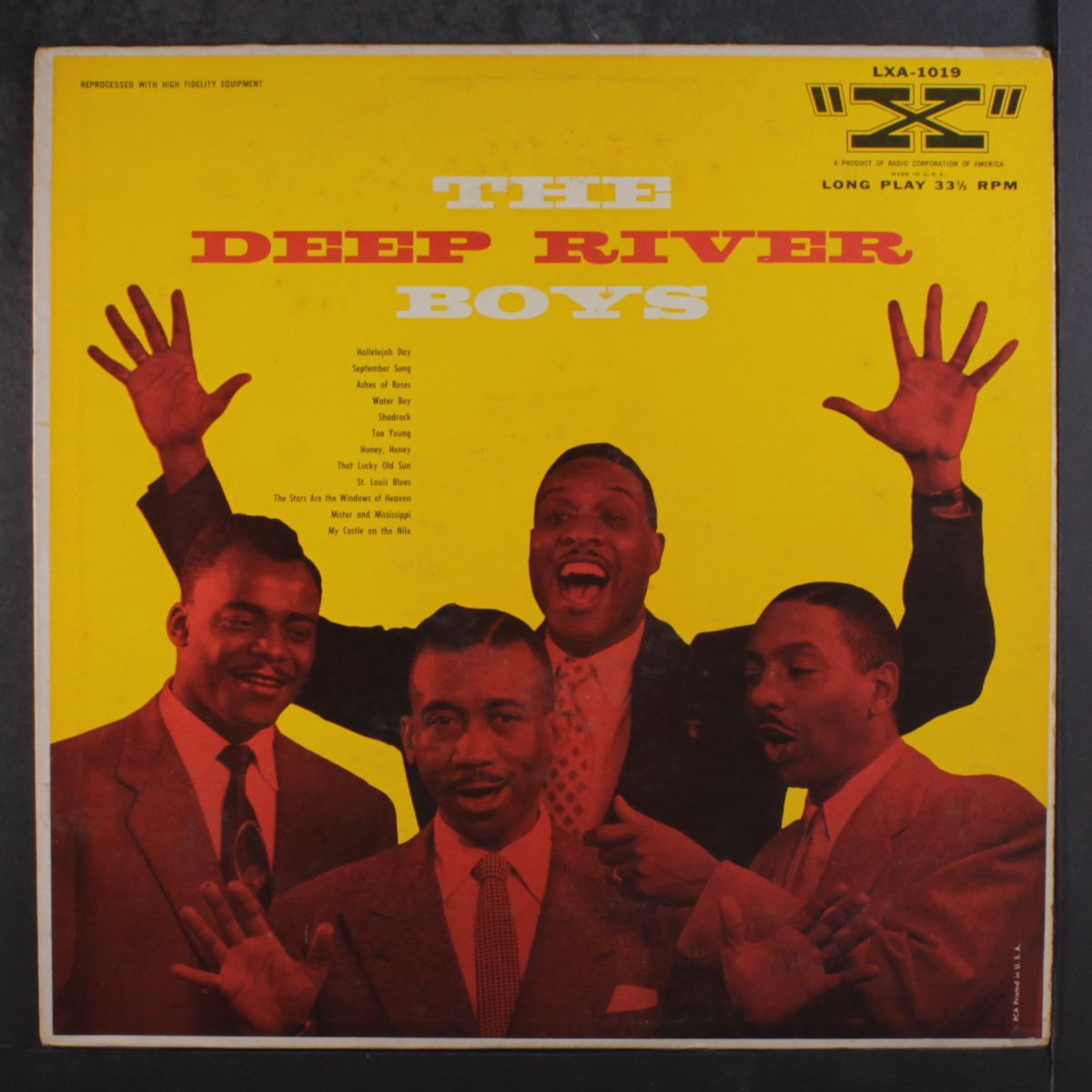 deep river boys by DEEP RIVER BOYS