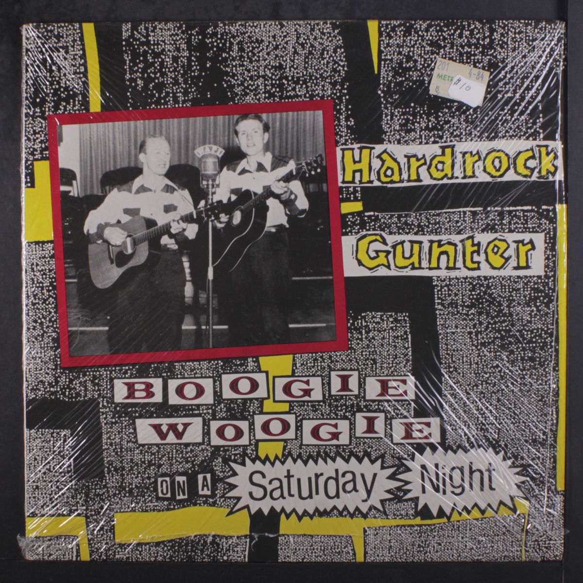 boogie woogie on a saturday night by HARDROCK GUNTER
