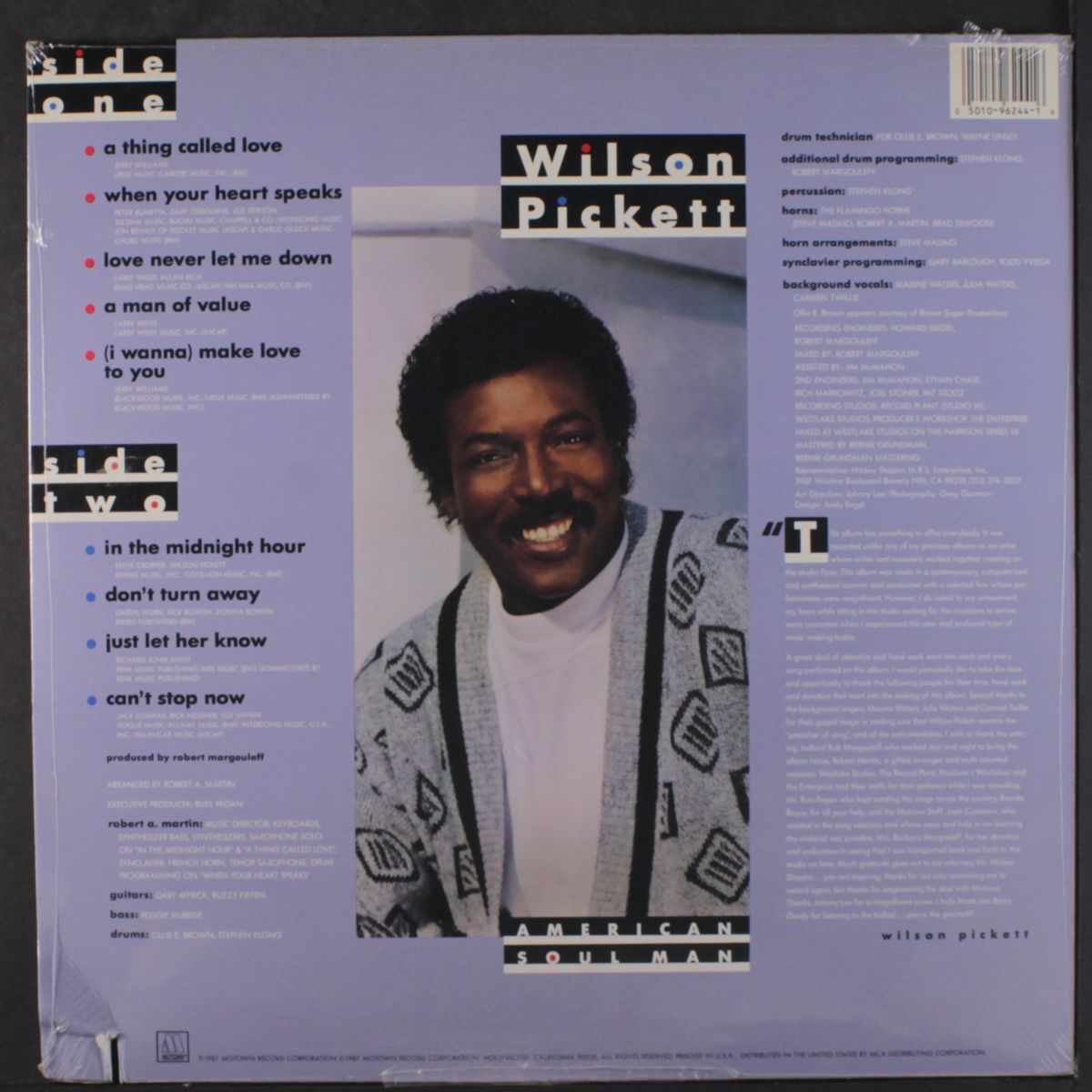 american soul man by WILSON PICKETT