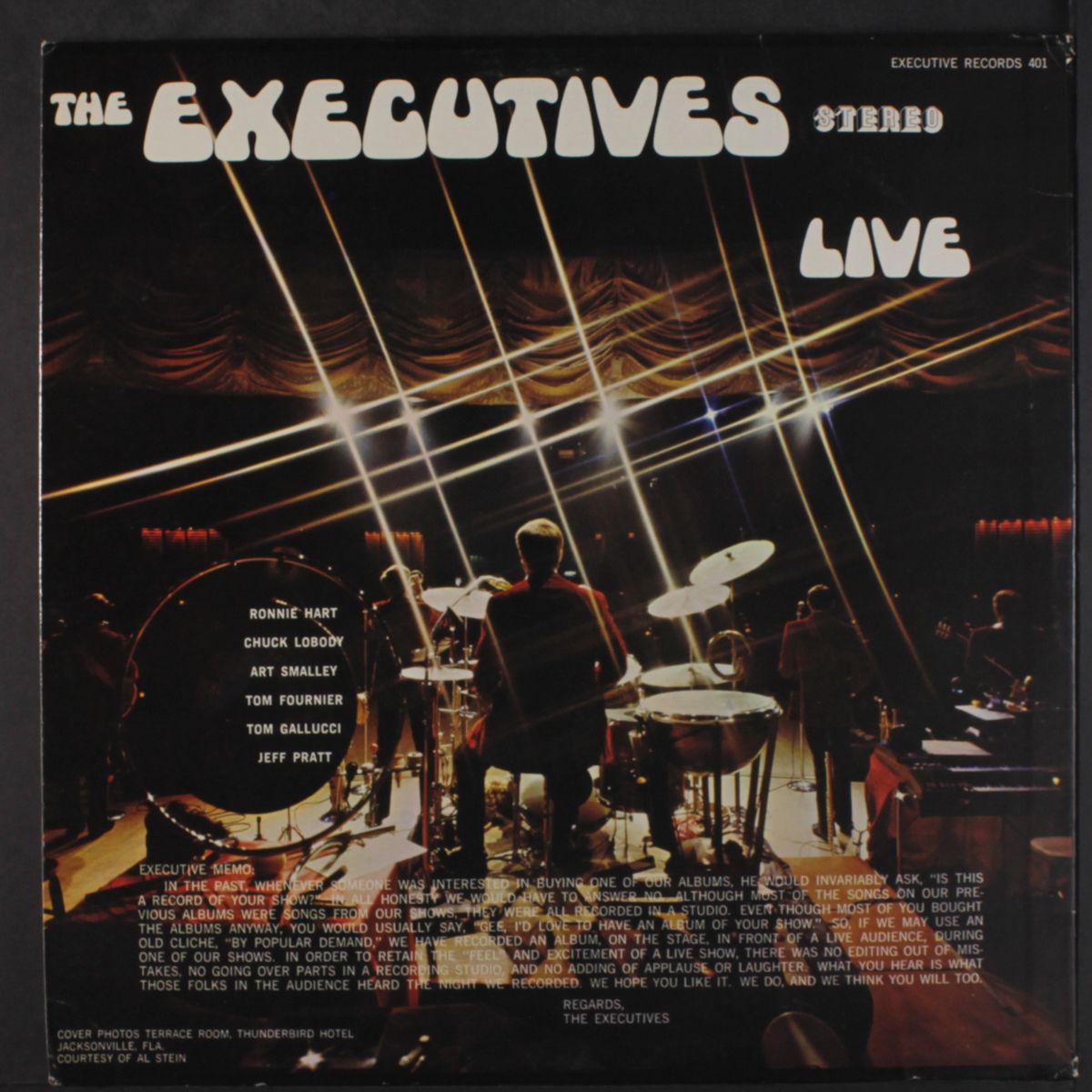 live by EXECUTIVES