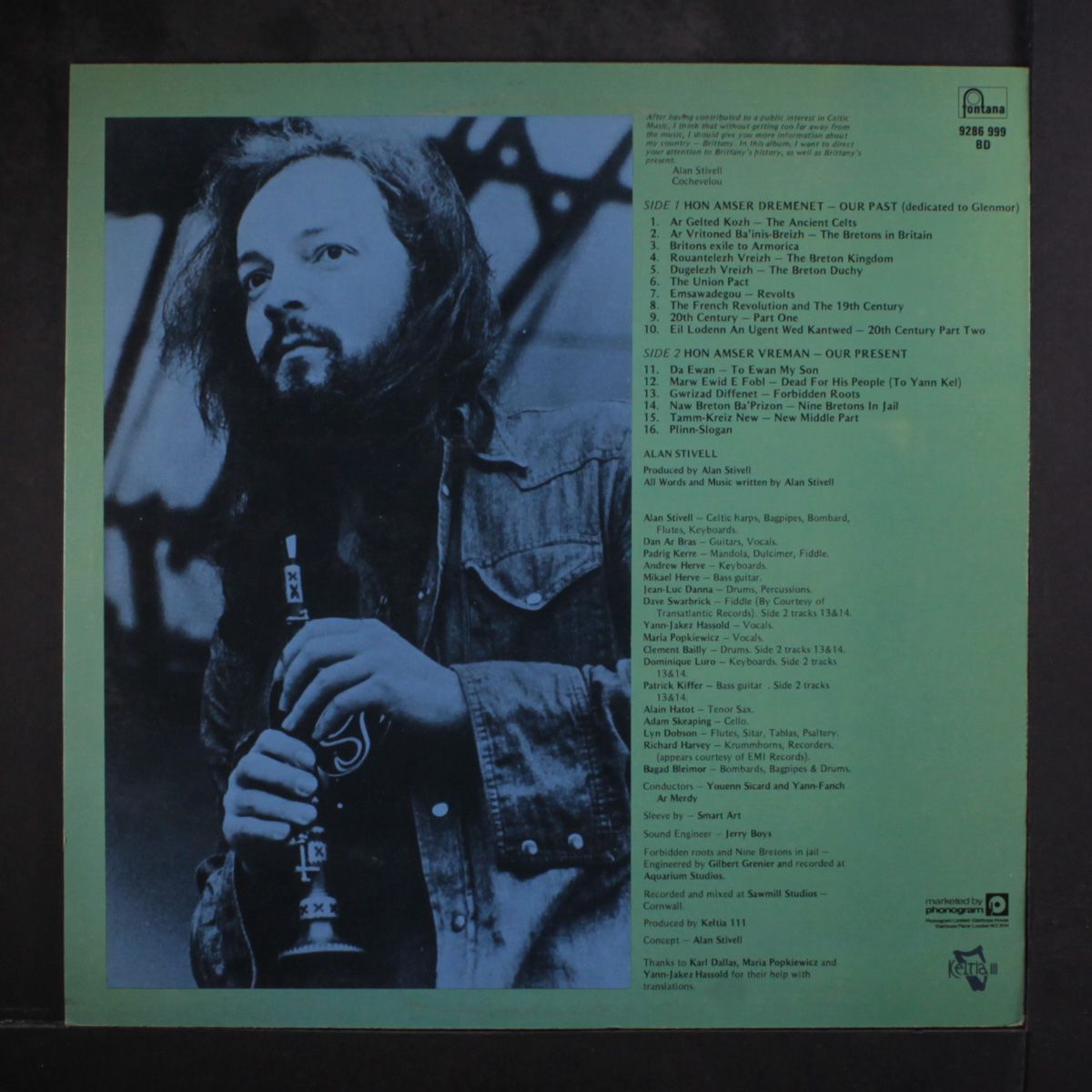 before landing by ALAN STIVELL