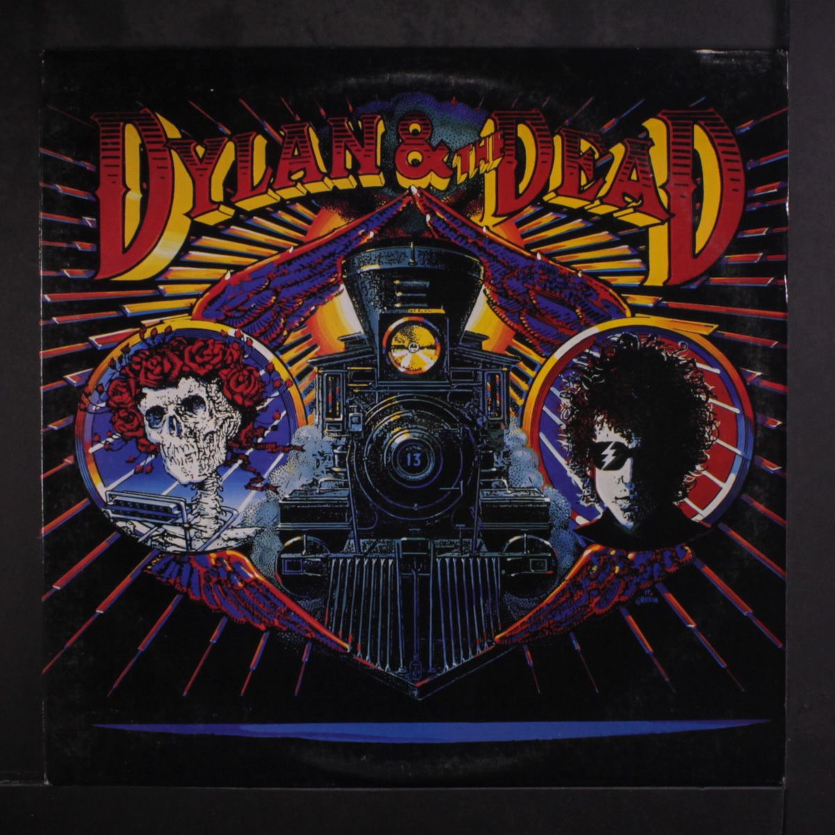 dylan & the dead by BOB DYLAN & GRATEFUL DEAD