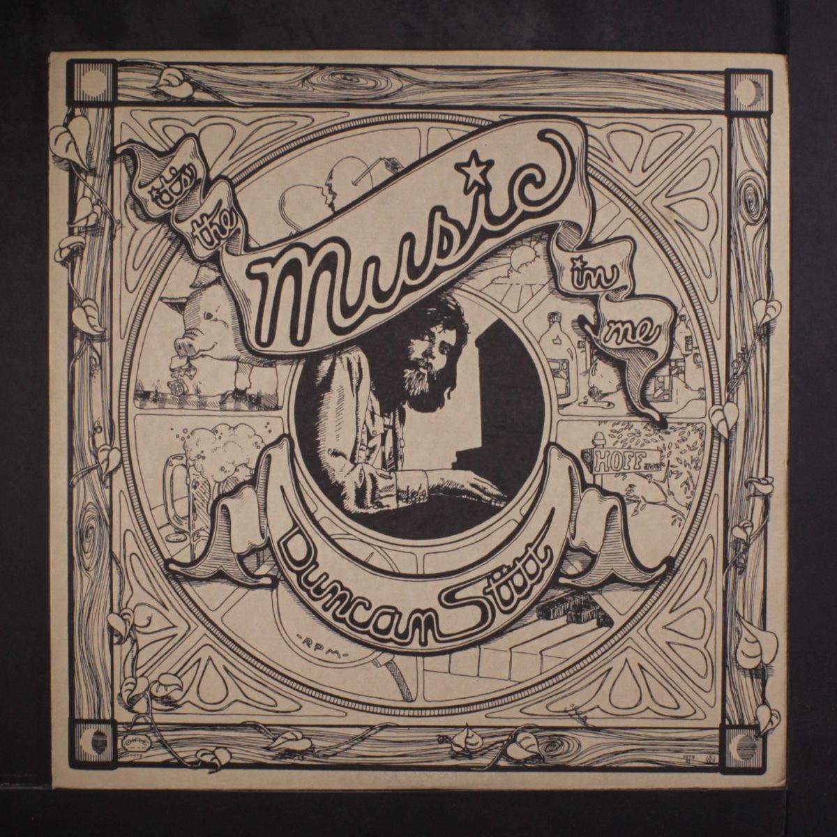 it's the music in me by DUNCAN STITT
