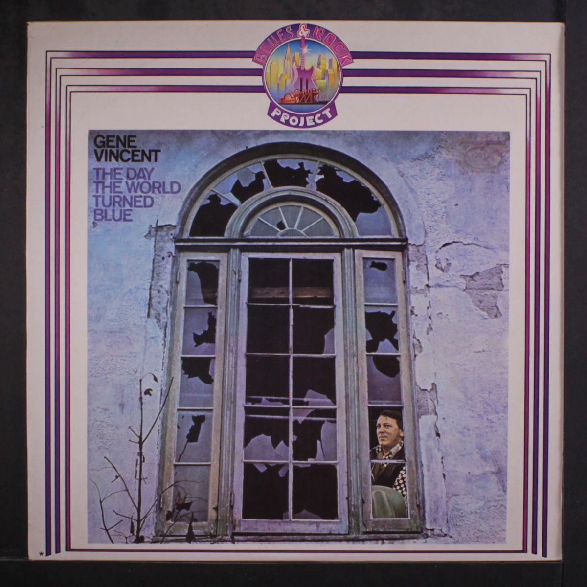 the day the world turned blue by GENE VINCENT