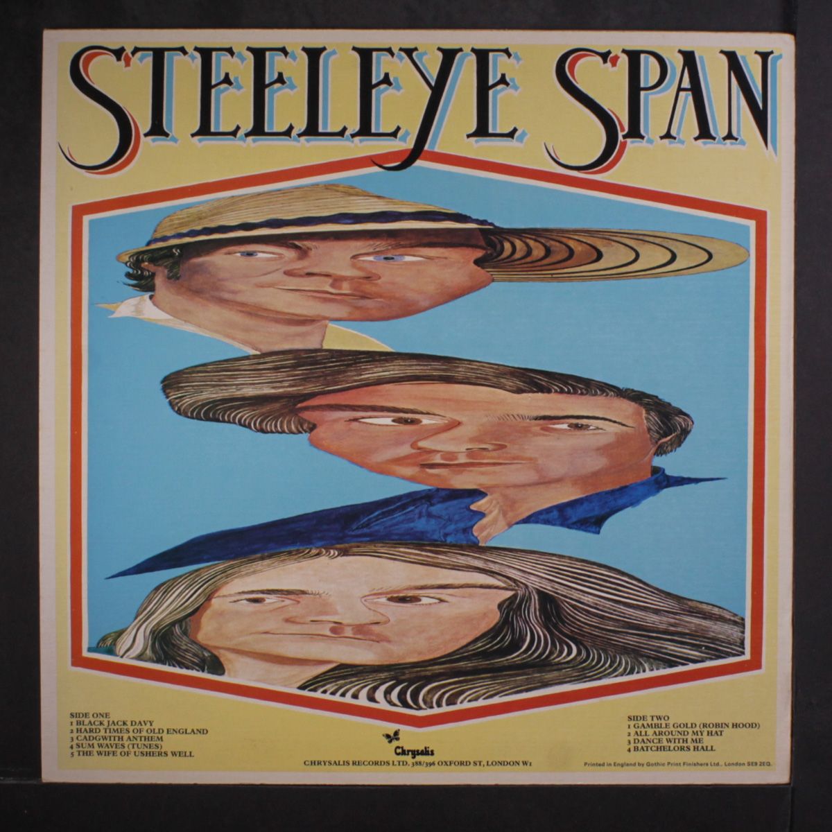 all around my hat by STEELEYE SPAN