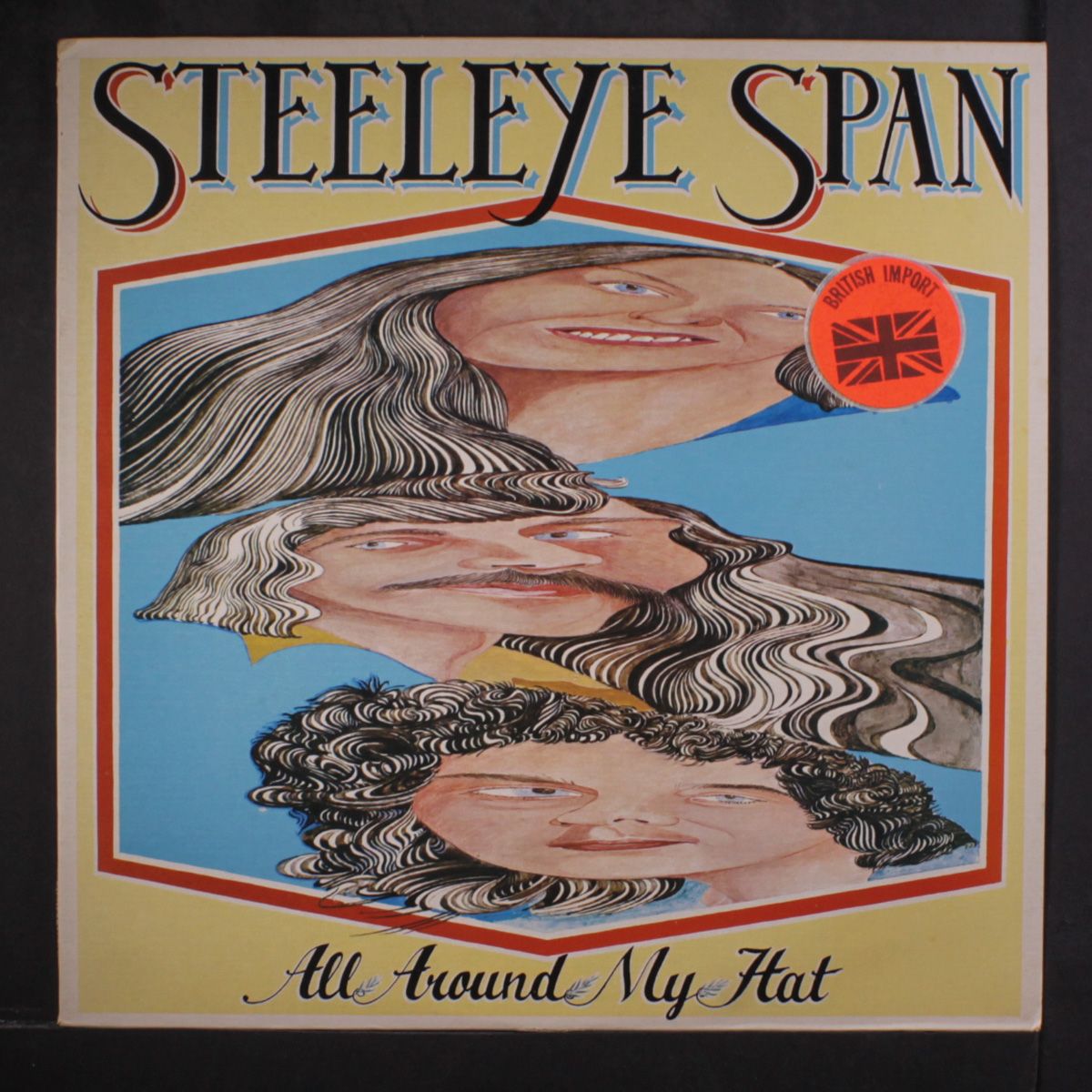 all around my hat by STEELEYE SPAN
