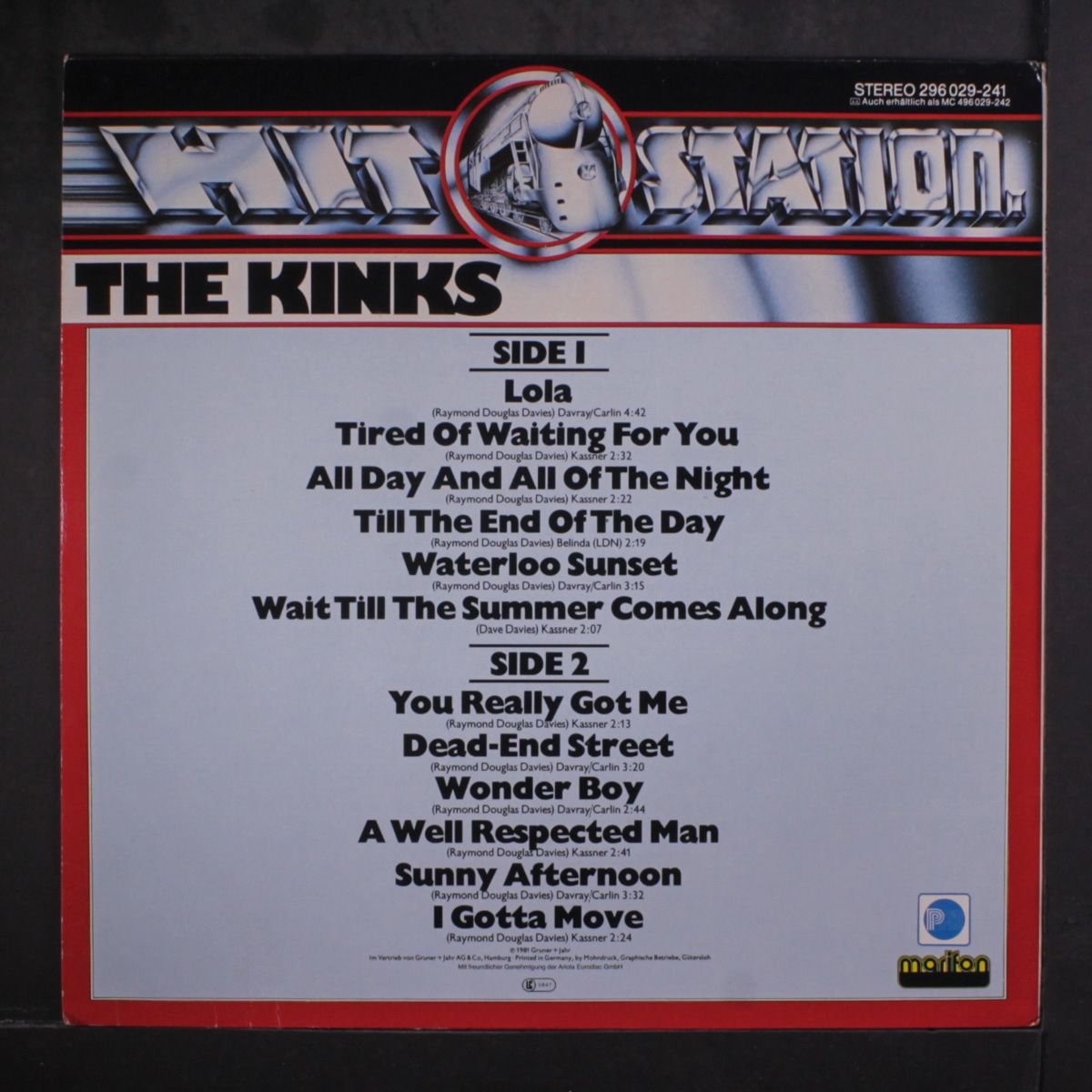 hit station by KINKS