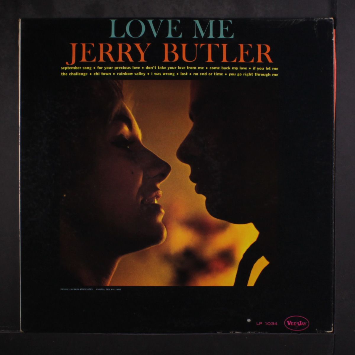 love me by JERRY BUTLER