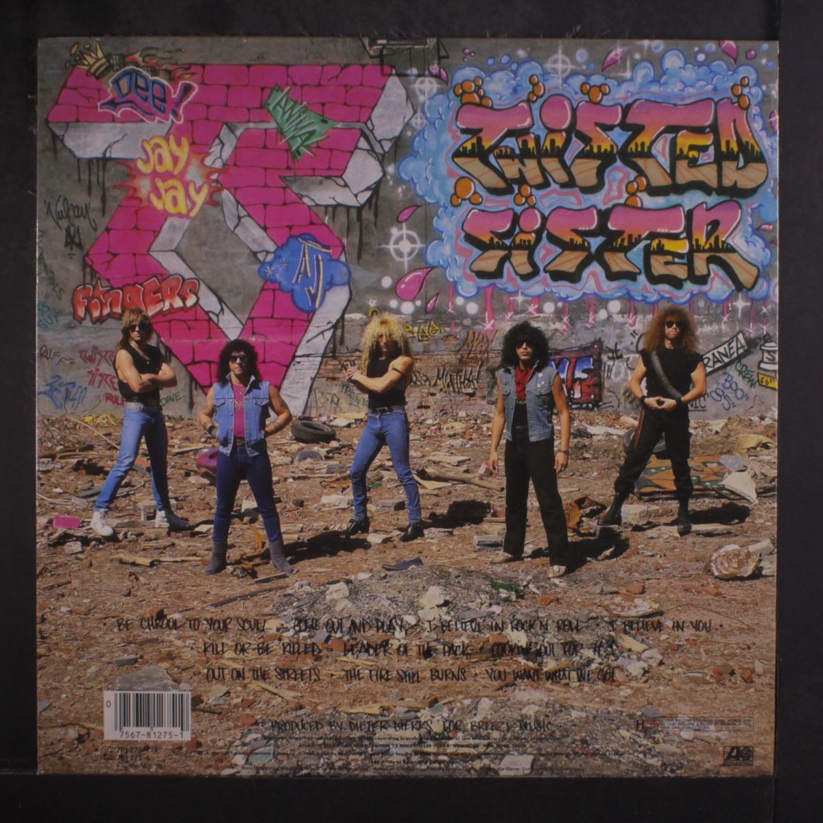come out and play by TWISTED SISTER