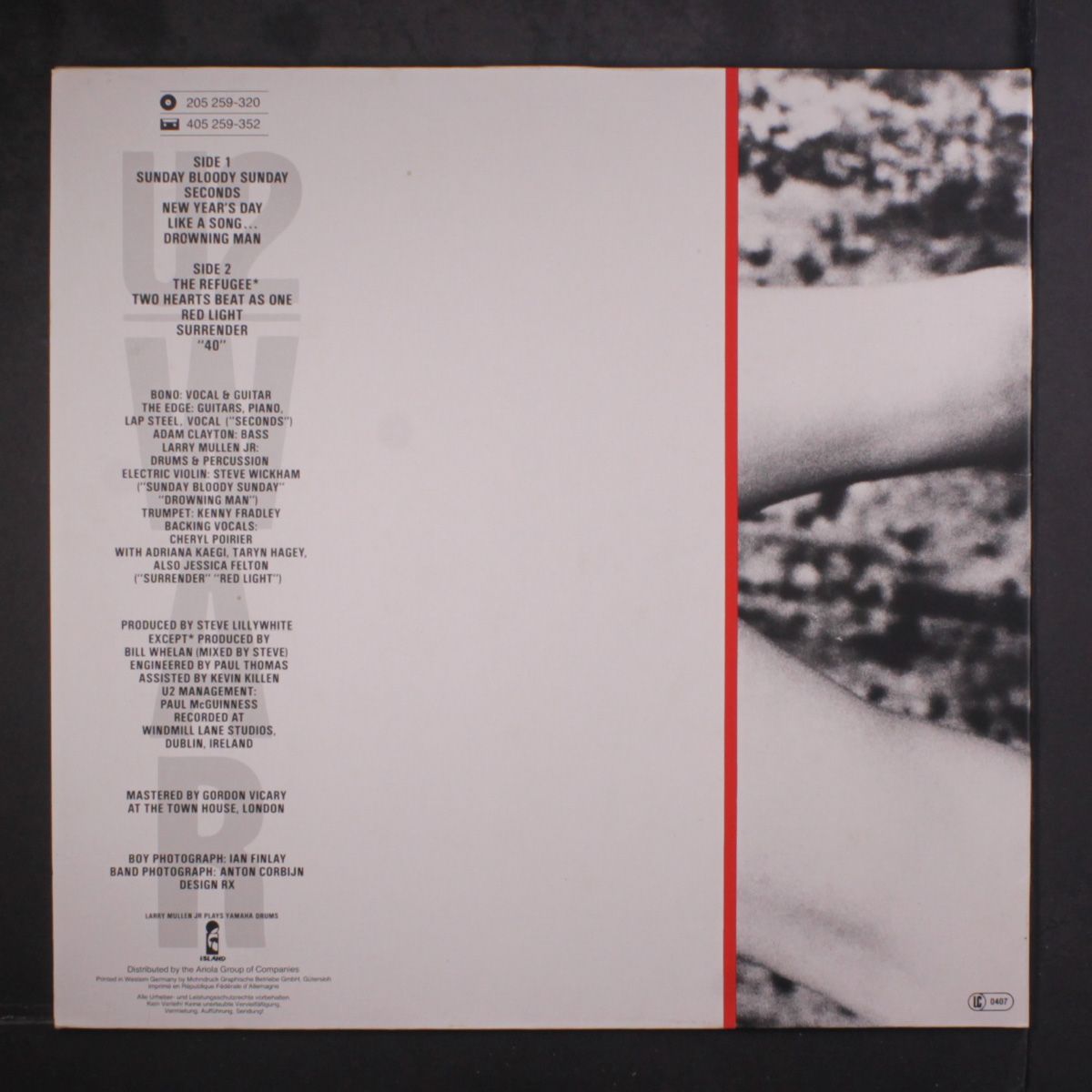 war by U2