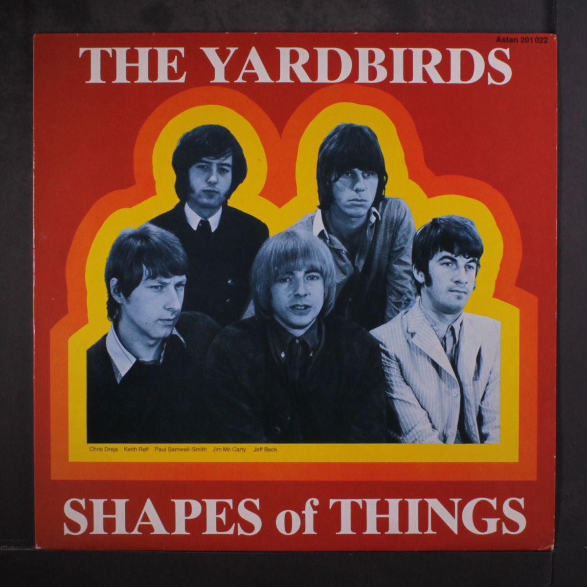 shapes of things by YARDBIRDS