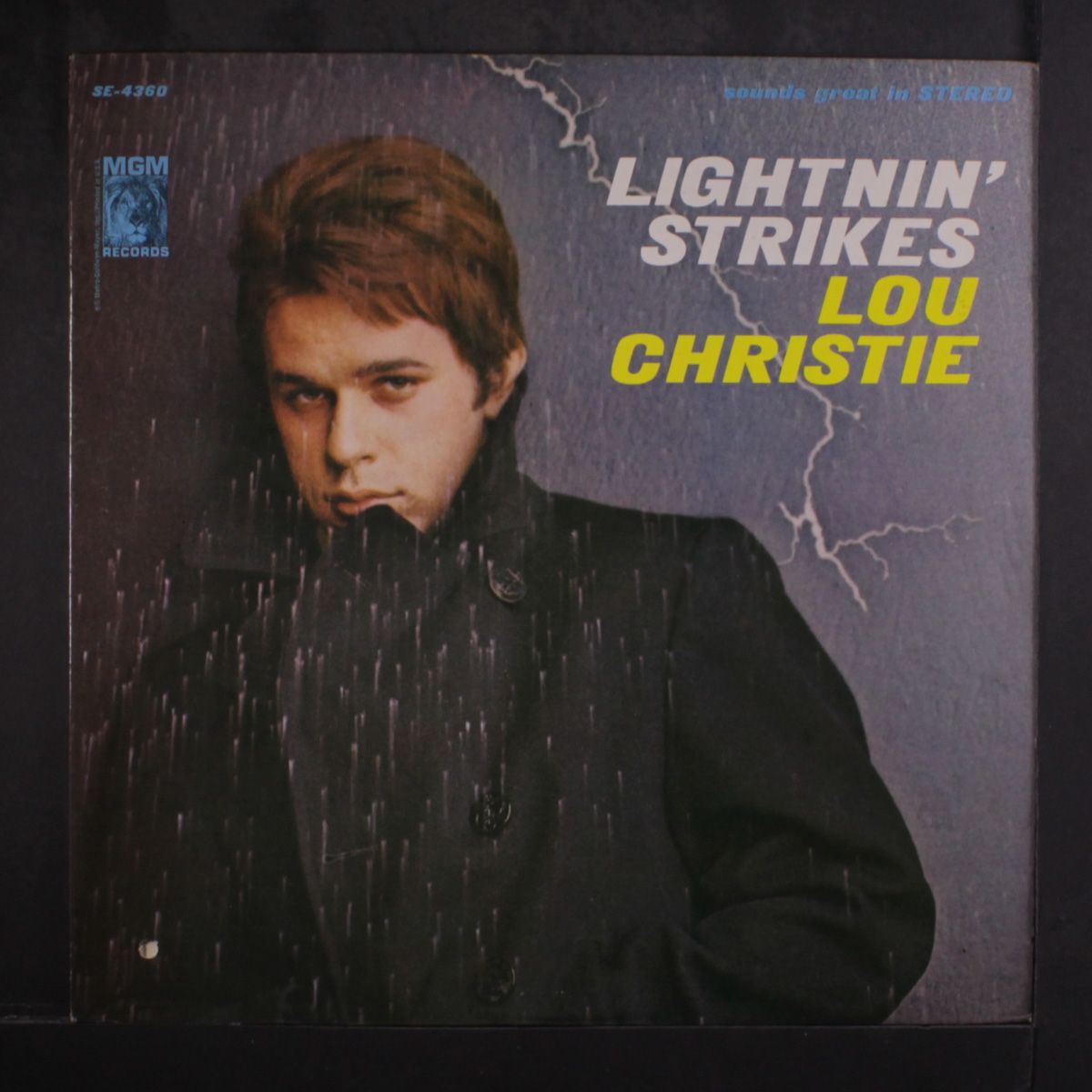 lightnin' strikes by LOU CHRISTIE