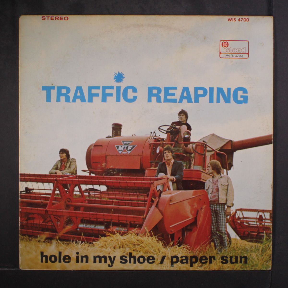 reaping by TRAFFIC