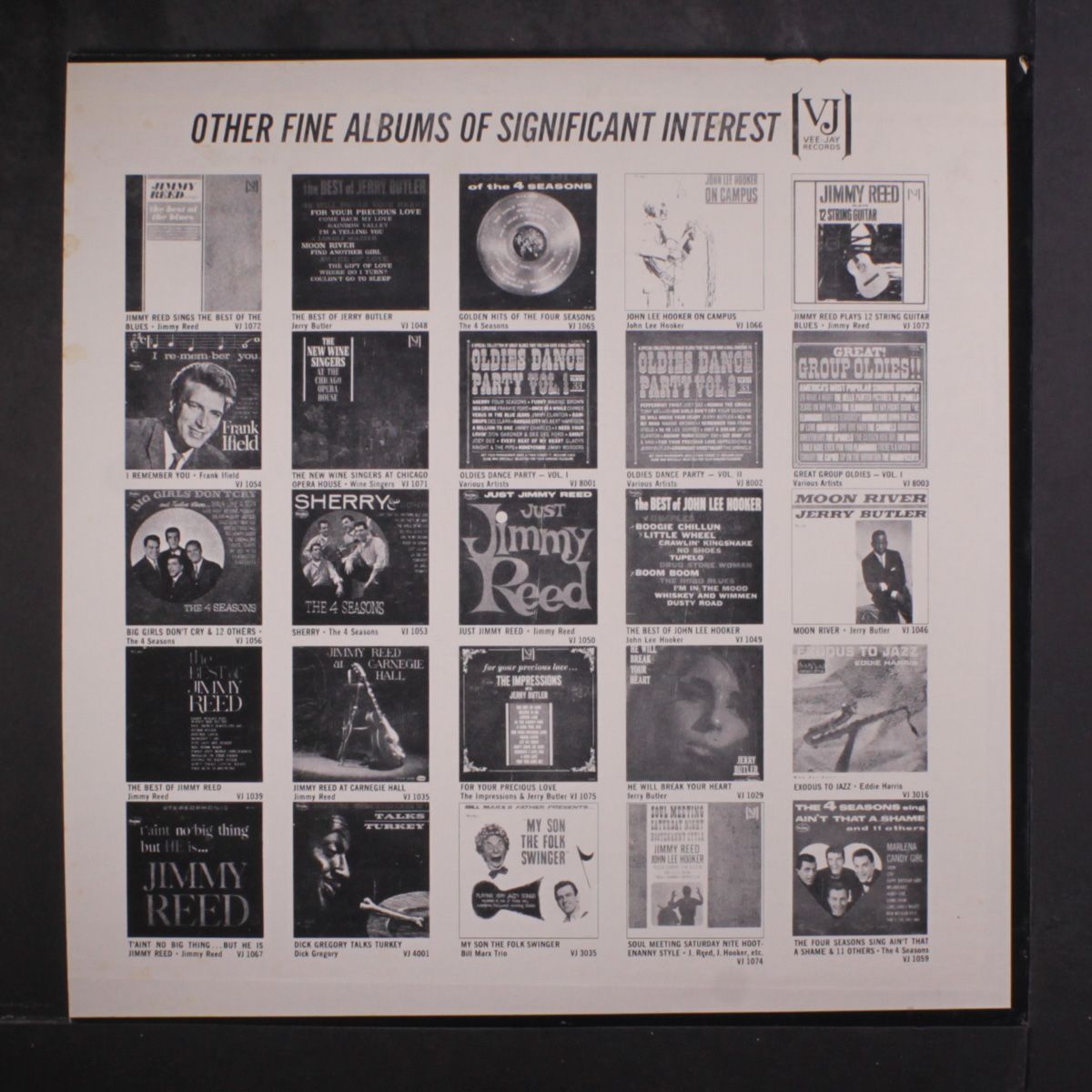 best of by JIMMY REED