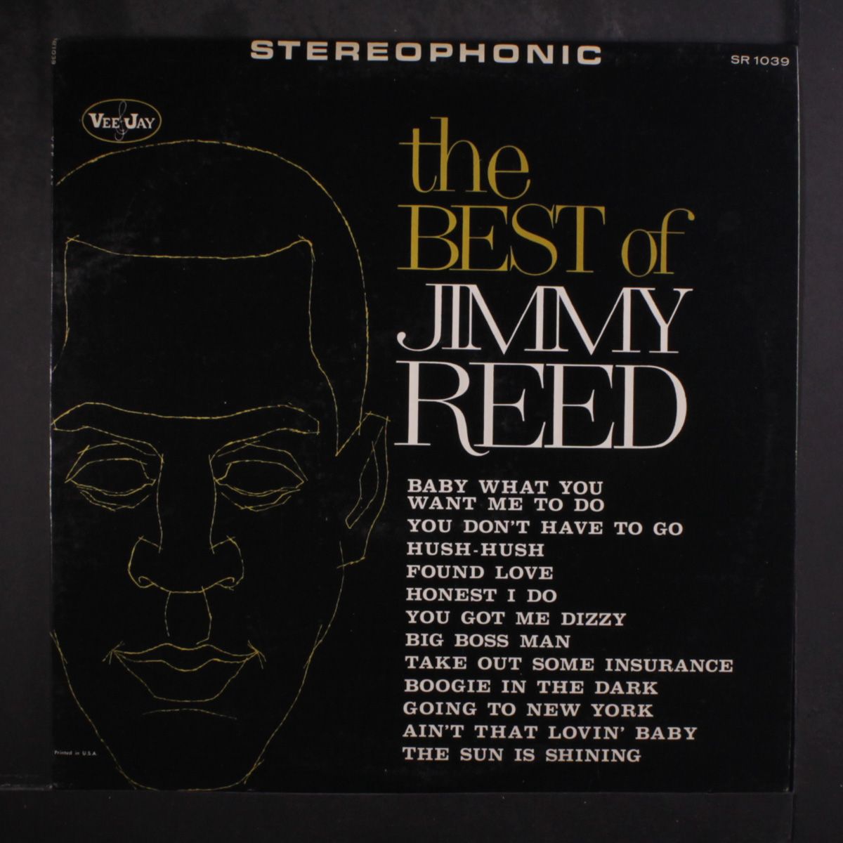 best of by JIMMY REED