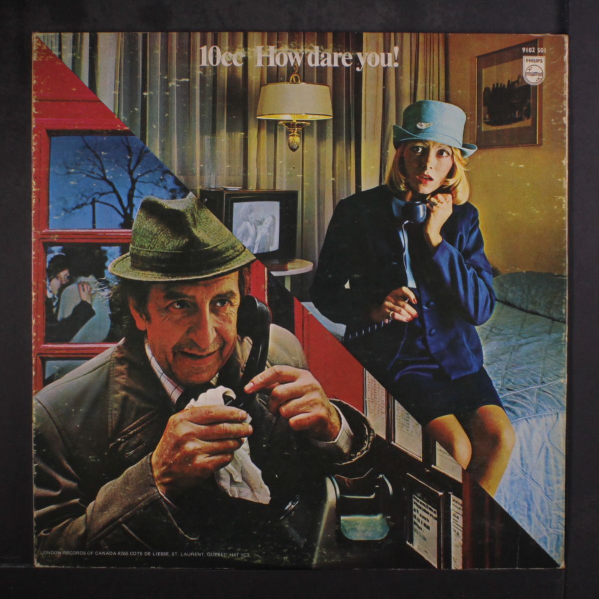 how dare you! by 10 CC