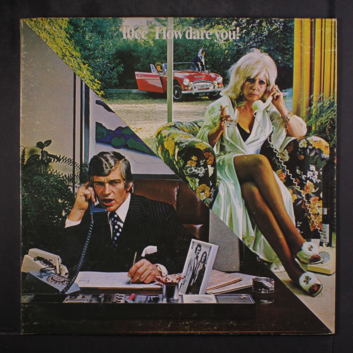 how dare you! by 10 CC