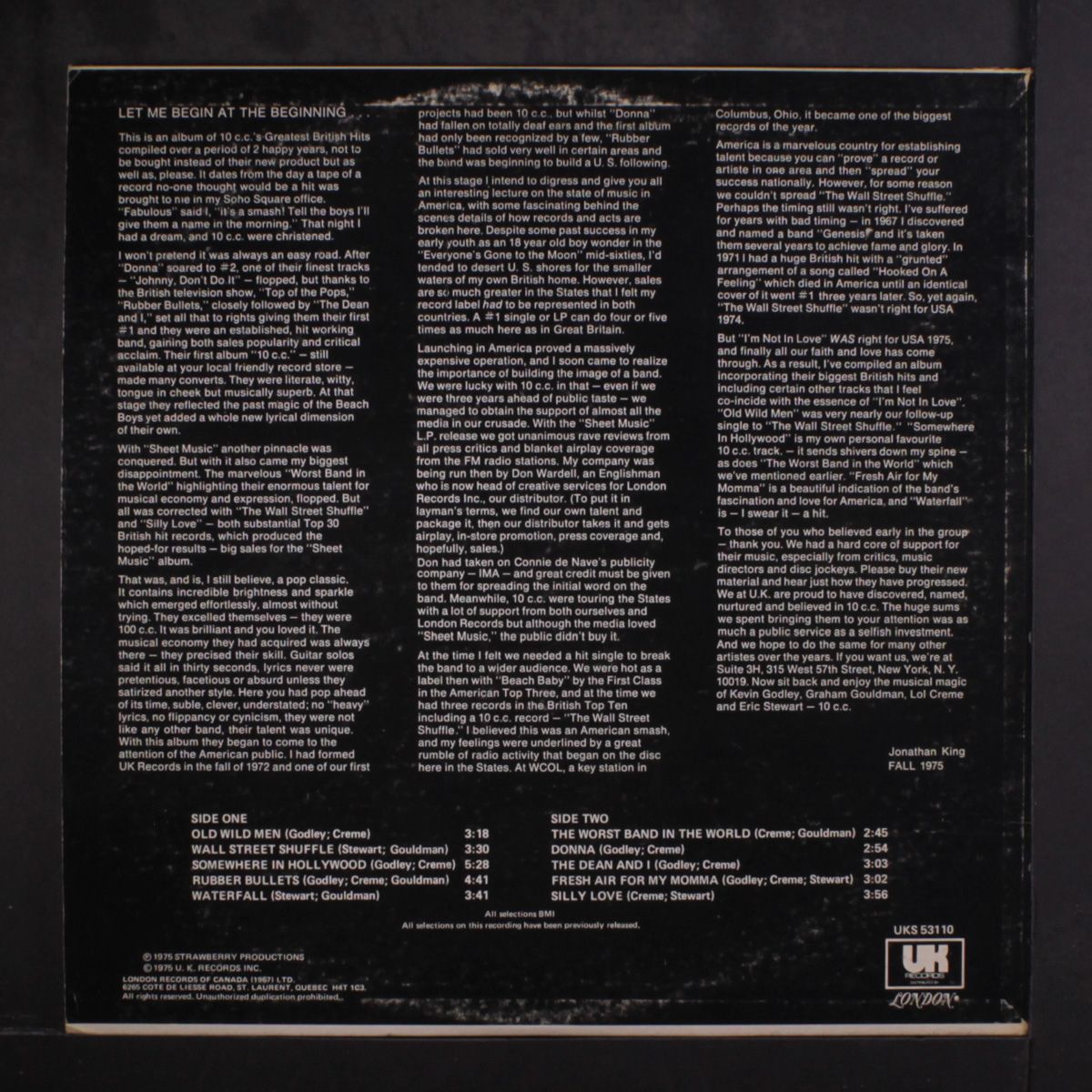 100 cc by 10 CC