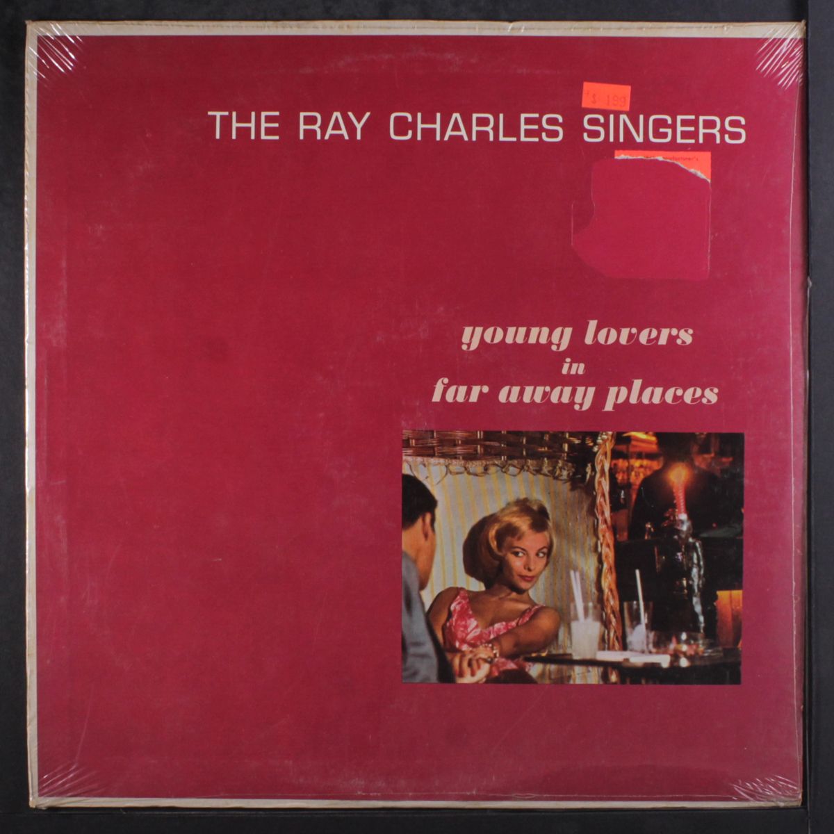 young lovers in far away places by RAY CHARLES SINGERS