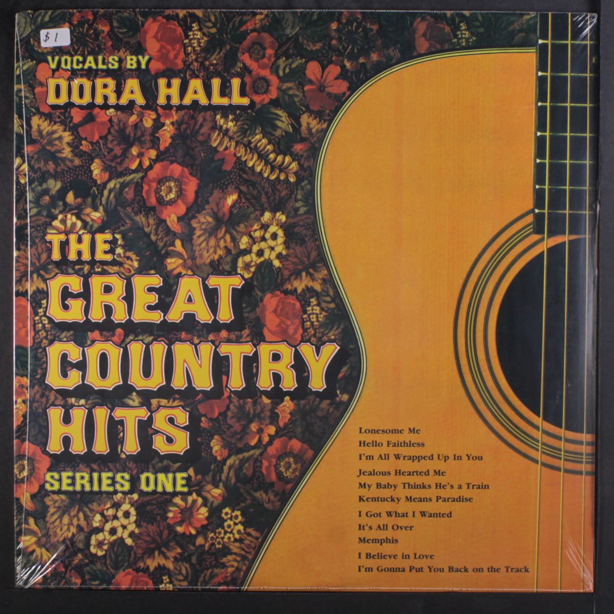 the great country hits-series one by DORA HALL