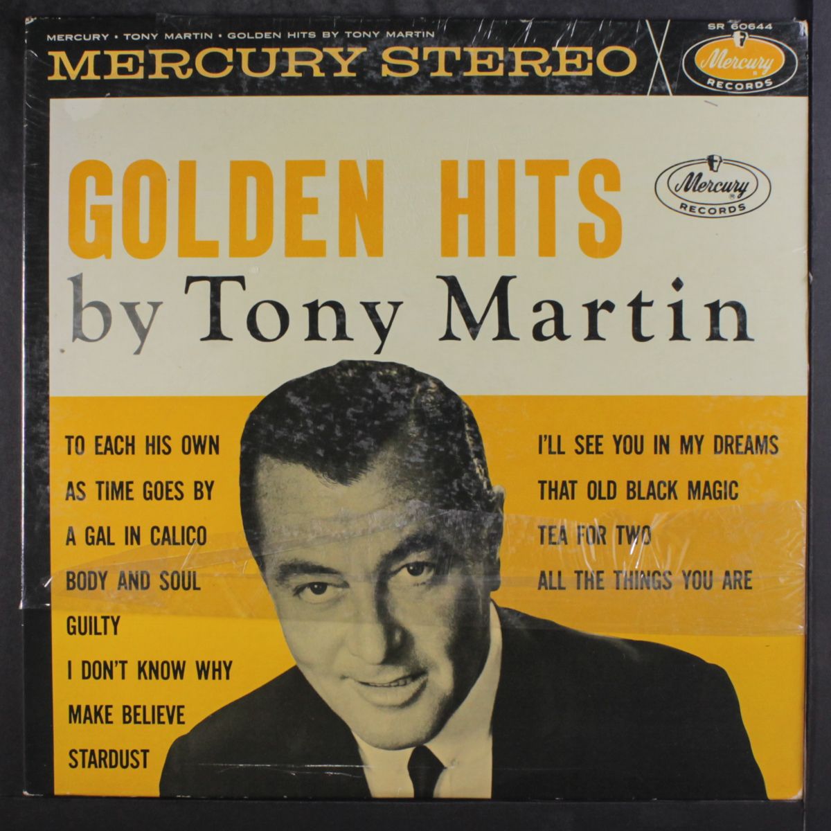 golden hits by TONY MARTIN
