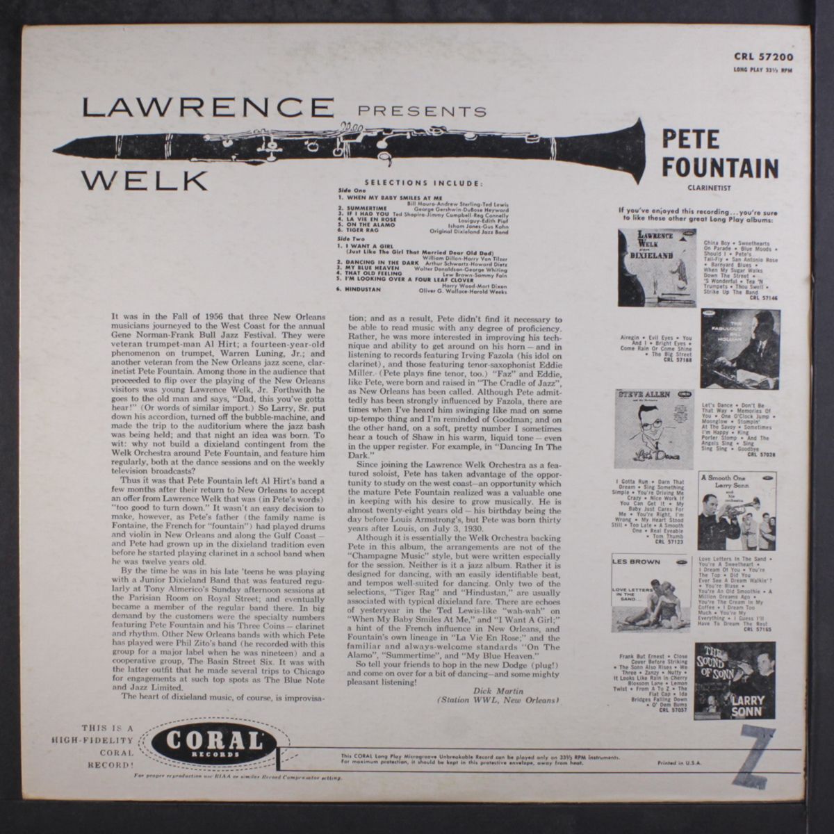 lawrence welk presents by PETE FOUNTAIN