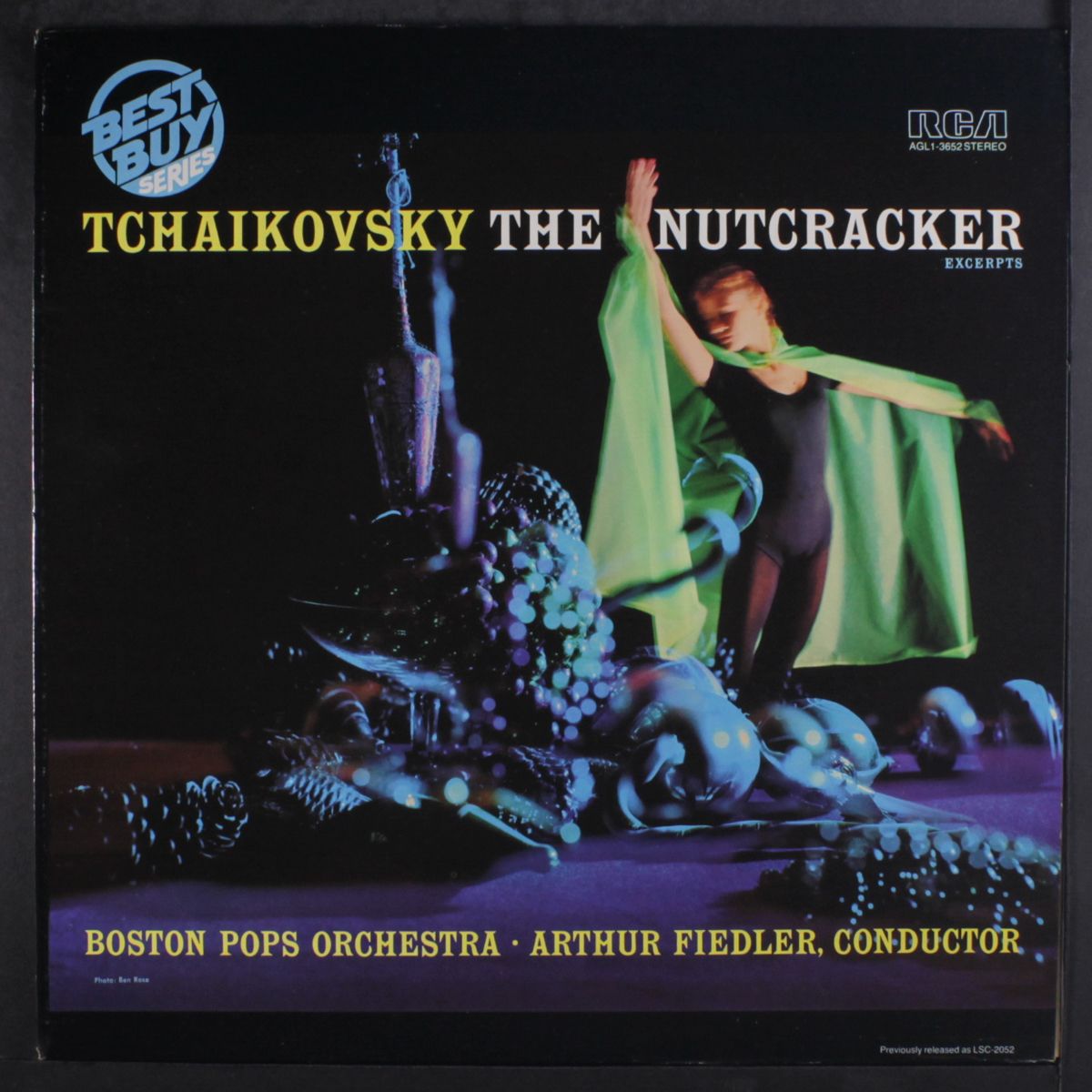 tchaikovsky: the nutcracker by ARTHUR FIEDLER & BOSTON POPS