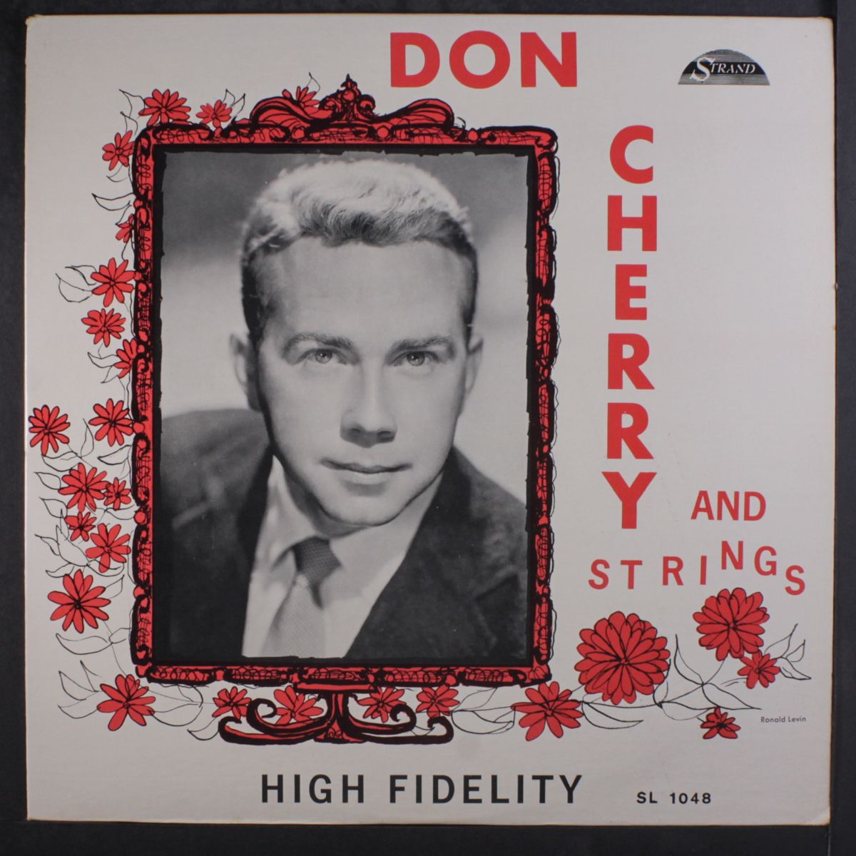 and strings by DON CHERRY