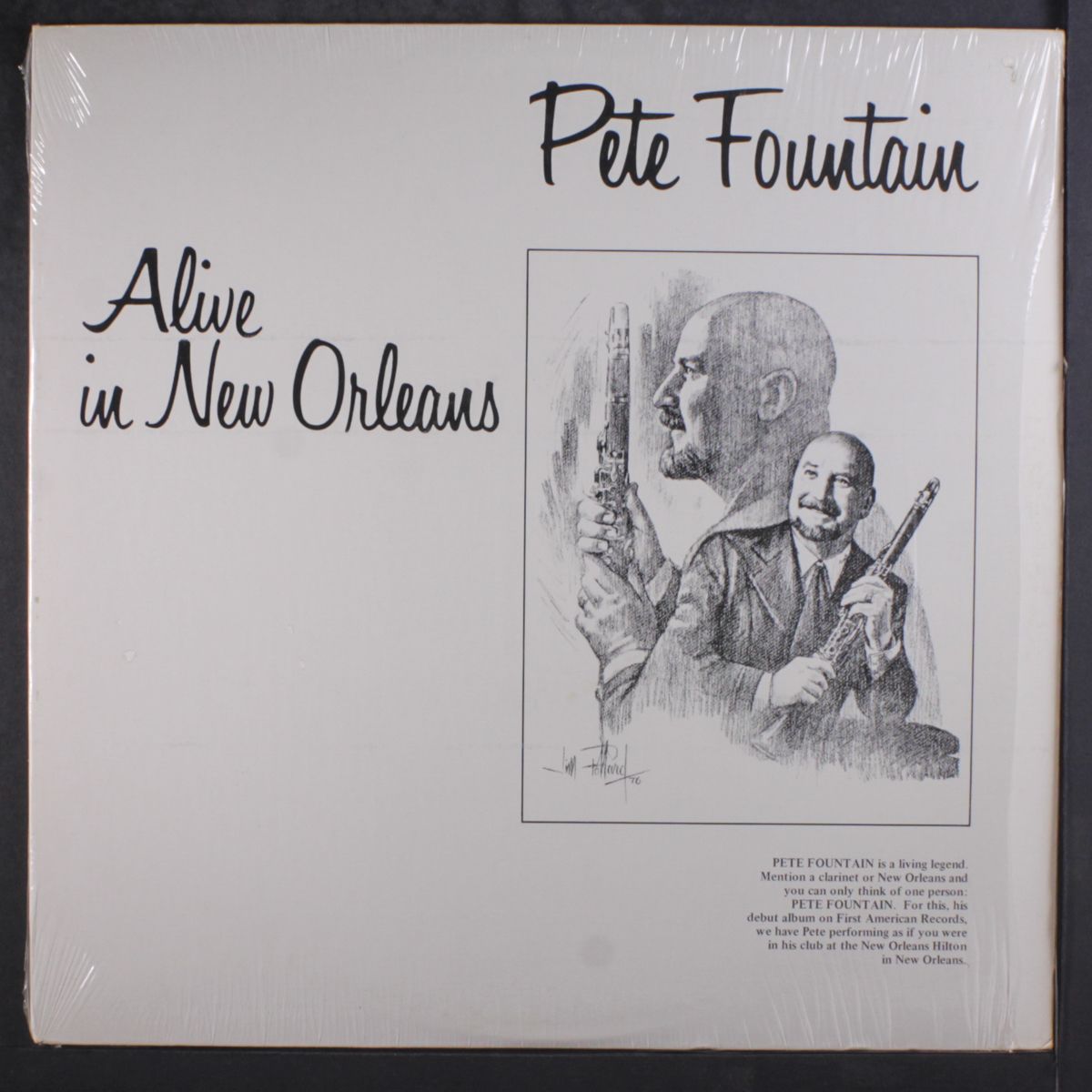 alive in new orleans by PETE FOUNTAIN