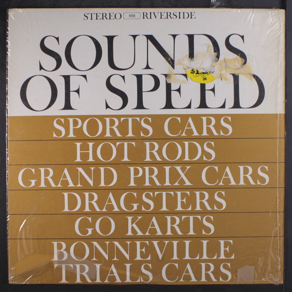 sounds of speed by NO ARTIST